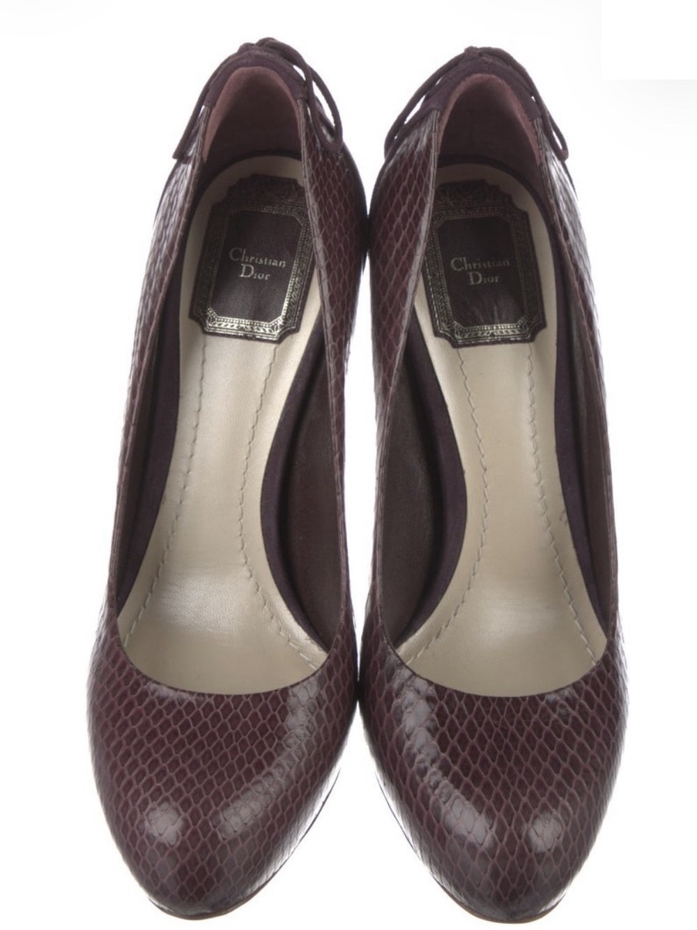 Vintage Christian Dior Corset Pumps